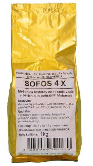 Sofos 4x (100g)