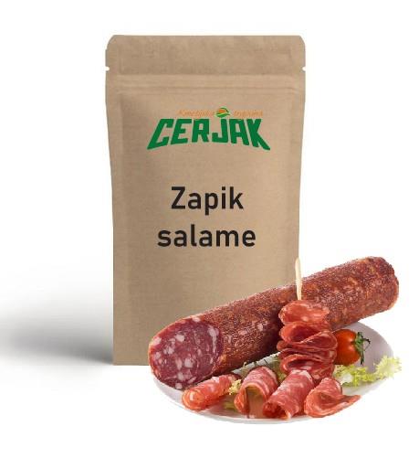 Zapik za domače salame 100g