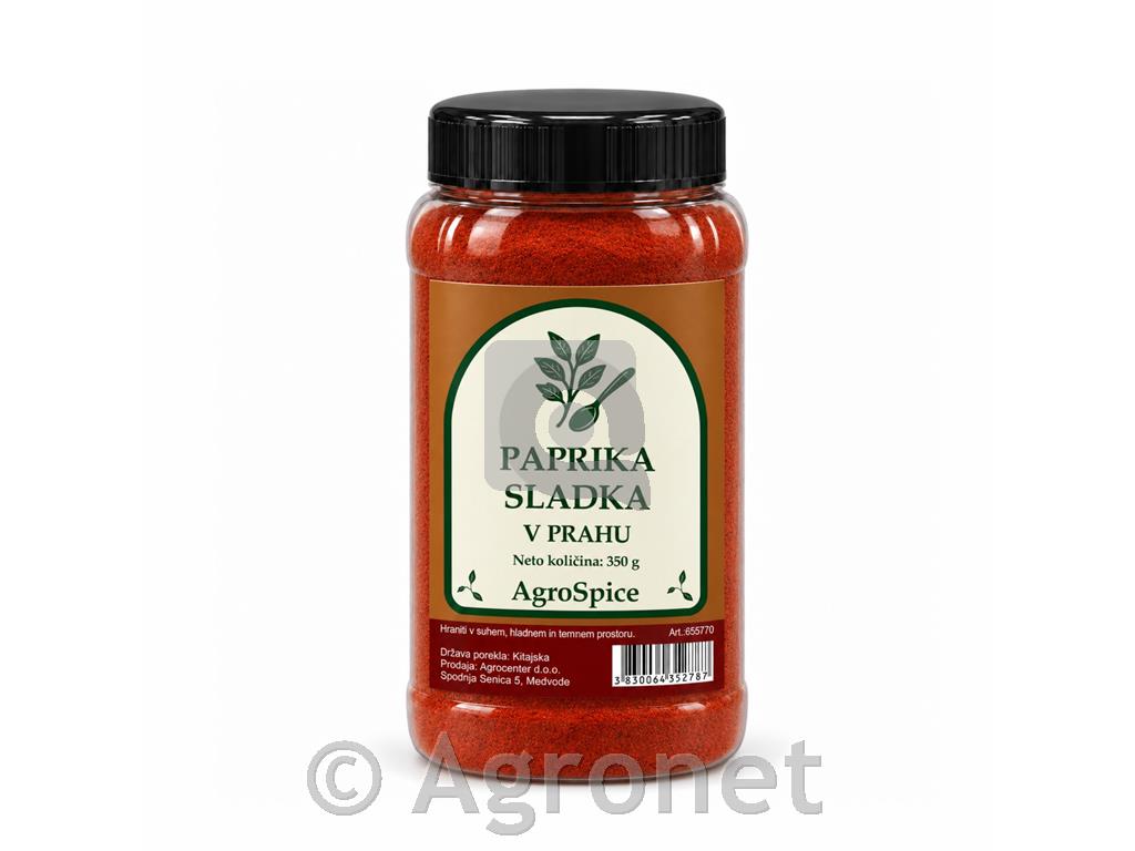 Paprika sladka v prahu suha, 350g