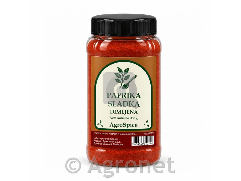Paprika sladka dimljena, 350g