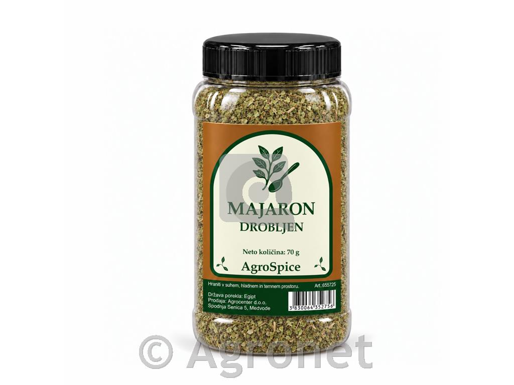 Majaron drobljen suh, 70g
