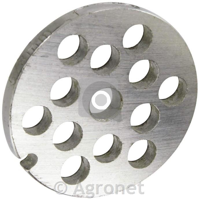 Samobrusilna plošča za mesoreznico inox št. 5/8mm