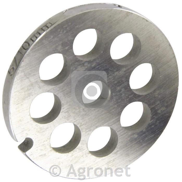Samobrusilna plošča za mesoreznico inox št. 5/10mm