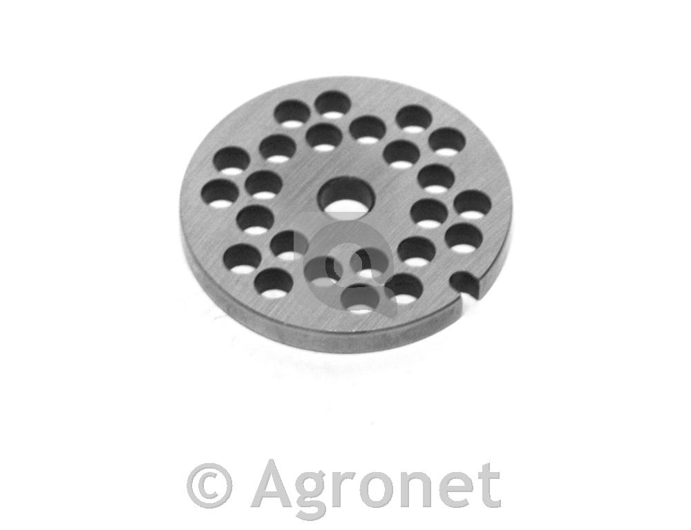 Samobrusilna plošča za mesoreznico inox št. 8/8mm
