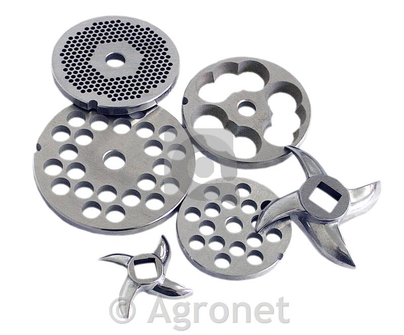 Samobrusilna plošča za mesoreznico inox št. 32/3mm