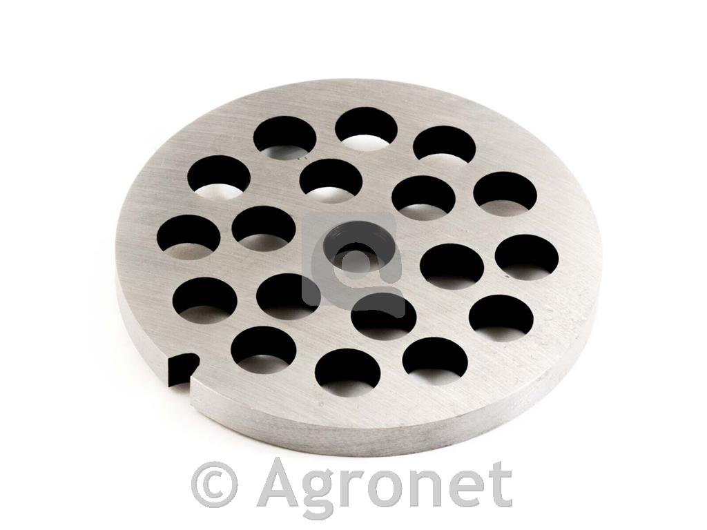 PLOŠČICA za mesoreznico inox 12/12