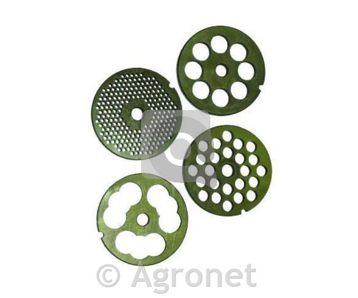 PLOŠČICA za mesoreznico inox 12/4,5