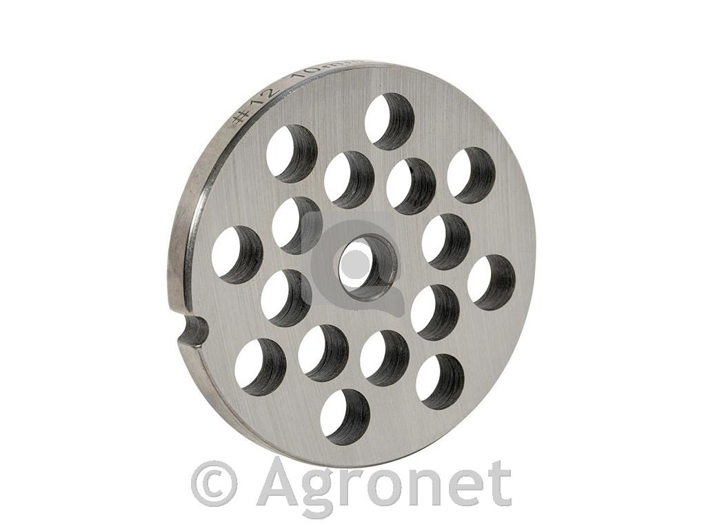 Plošča za ročno mesoreznico inox št. 12/14mm