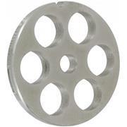 Plošča za ročno mesoreznico inox št. 8/4mm