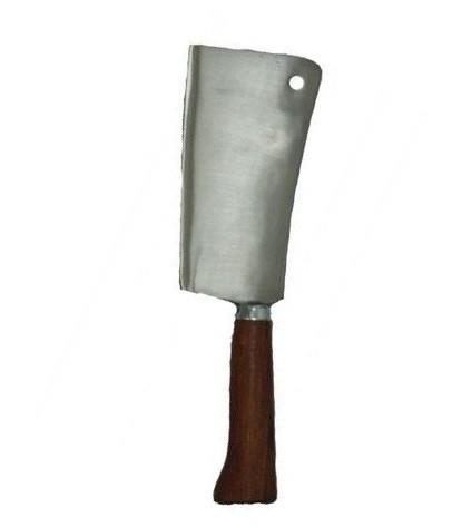 Kuhinjska sekira INOX 18 cm