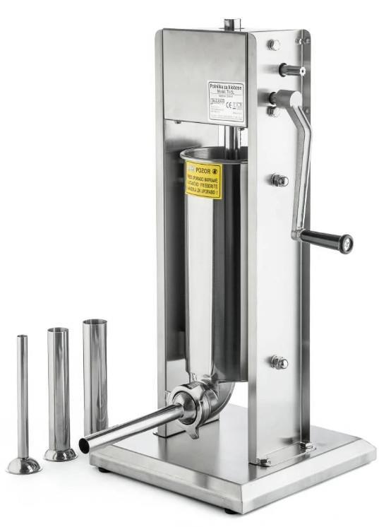 Polnilnik za klobase TV-5L inox