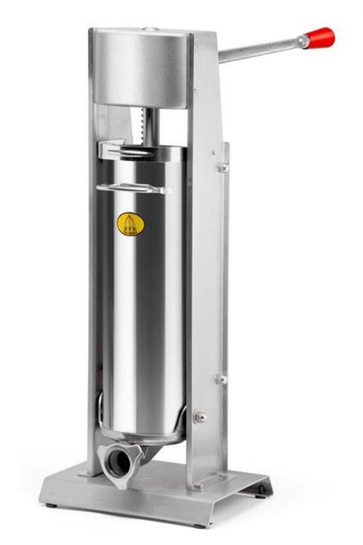 Polnilka za klobase 10L/ V DE LUXE INOX TRE SPADE