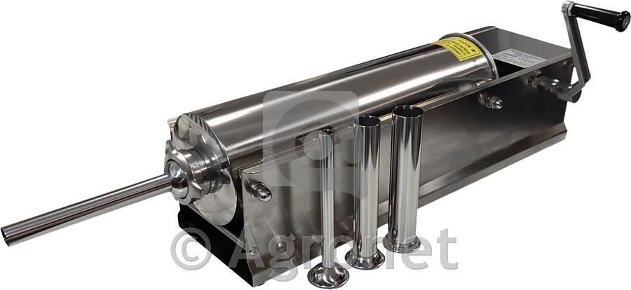 Polnilka za klobase HS 7L INOX, ležeča