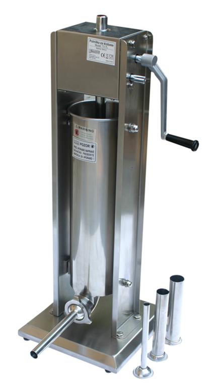 Polnilka za klobase TV-7L V INOX