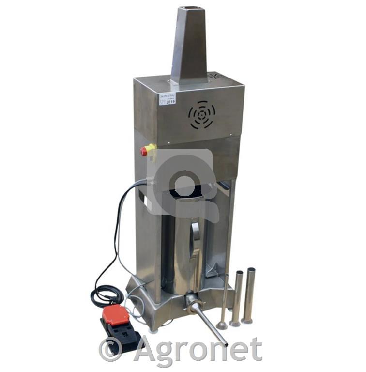 Hidravlična polnilka 15 L INOX