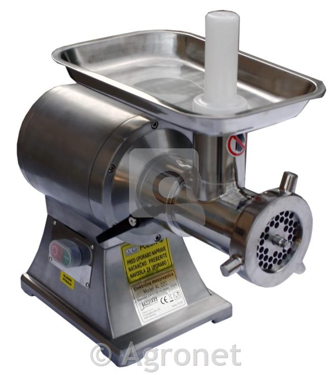 Električna mesoreznica AL-22 C INOX CE