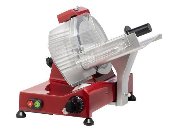Profesionalna salamoreznica HBS-220 A (rdeča)