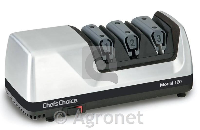 Brusilni stroj Chefs Choice CC 120 BRUSHED METAL