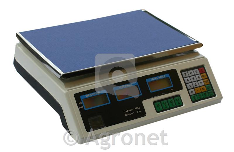 Tehnica digitalna namizna ACS-209 40 kg/2g