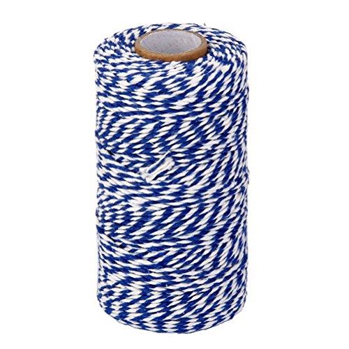 Vrvica 200 G modro/bela