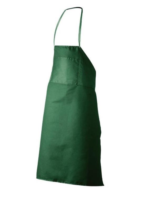 Predpasnik PVC, zelen, 90 x 110 cm
