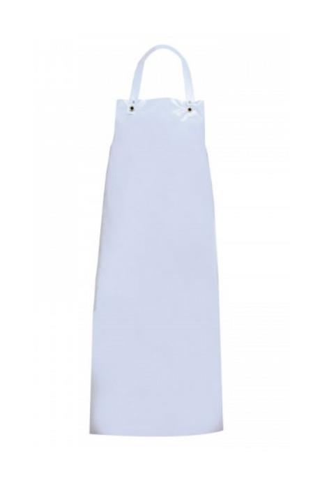 Predpasnik PVC, bel 90 x 110 cm