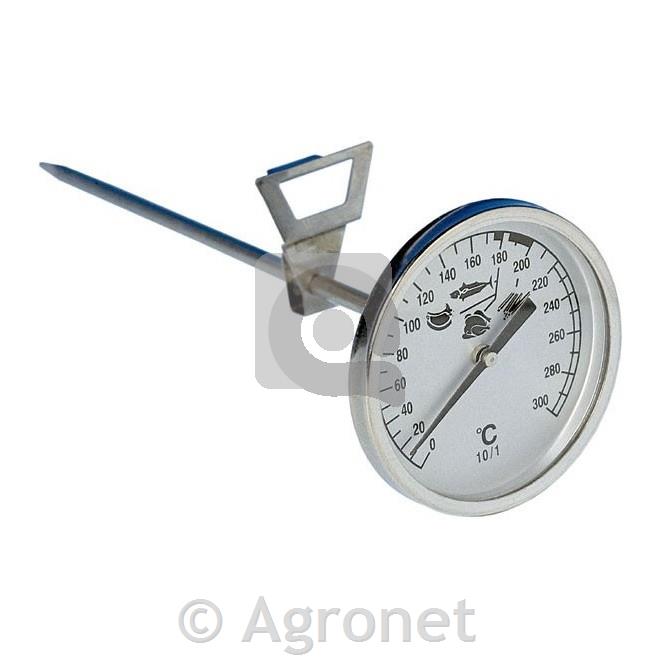 Analogni vbodni termometer s skalo (0-120° C)