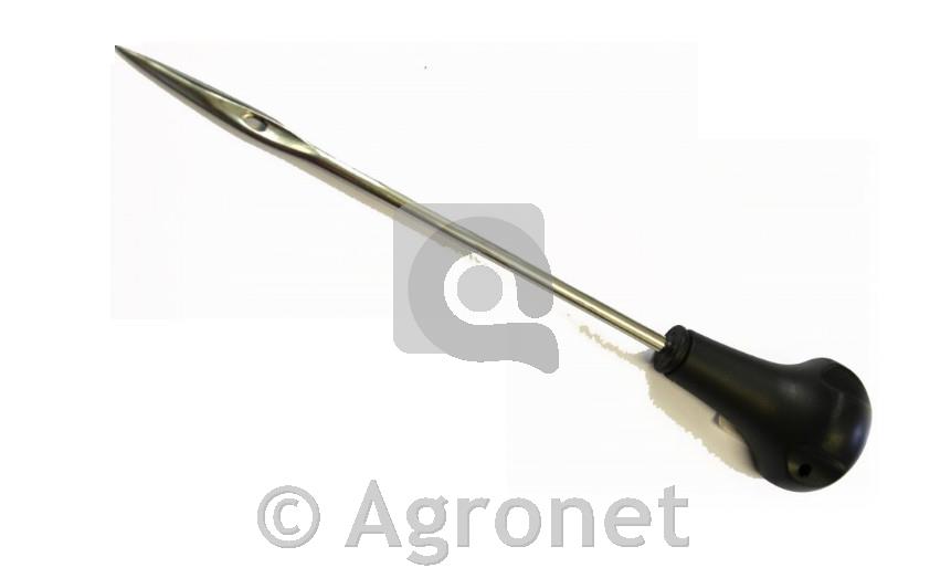 Igla za navezovanje mesa 20 cm inox