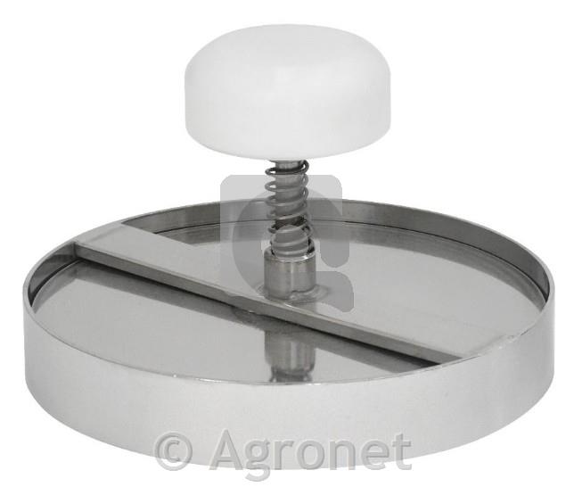 Oblikovalec hamurgerjev 100mm INOX