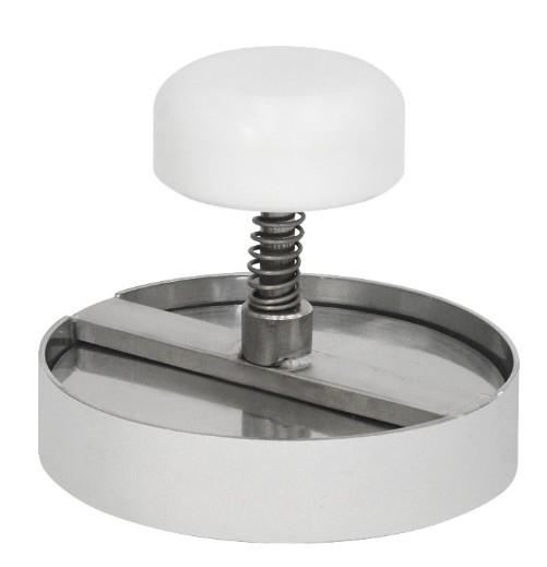 Oblikovalec hamurgerjev 150mm INOX