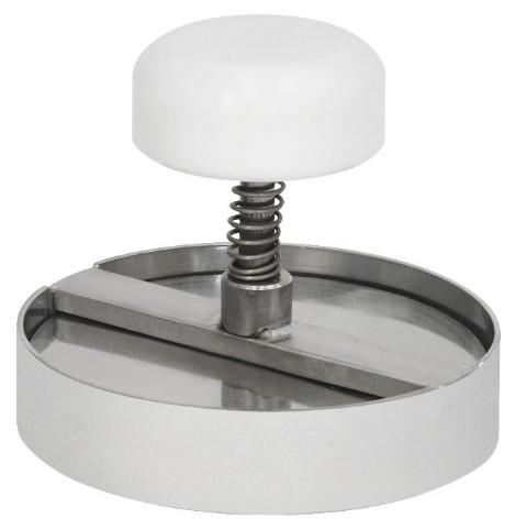 Oblikovalec hamurgerjev 180mm INOX