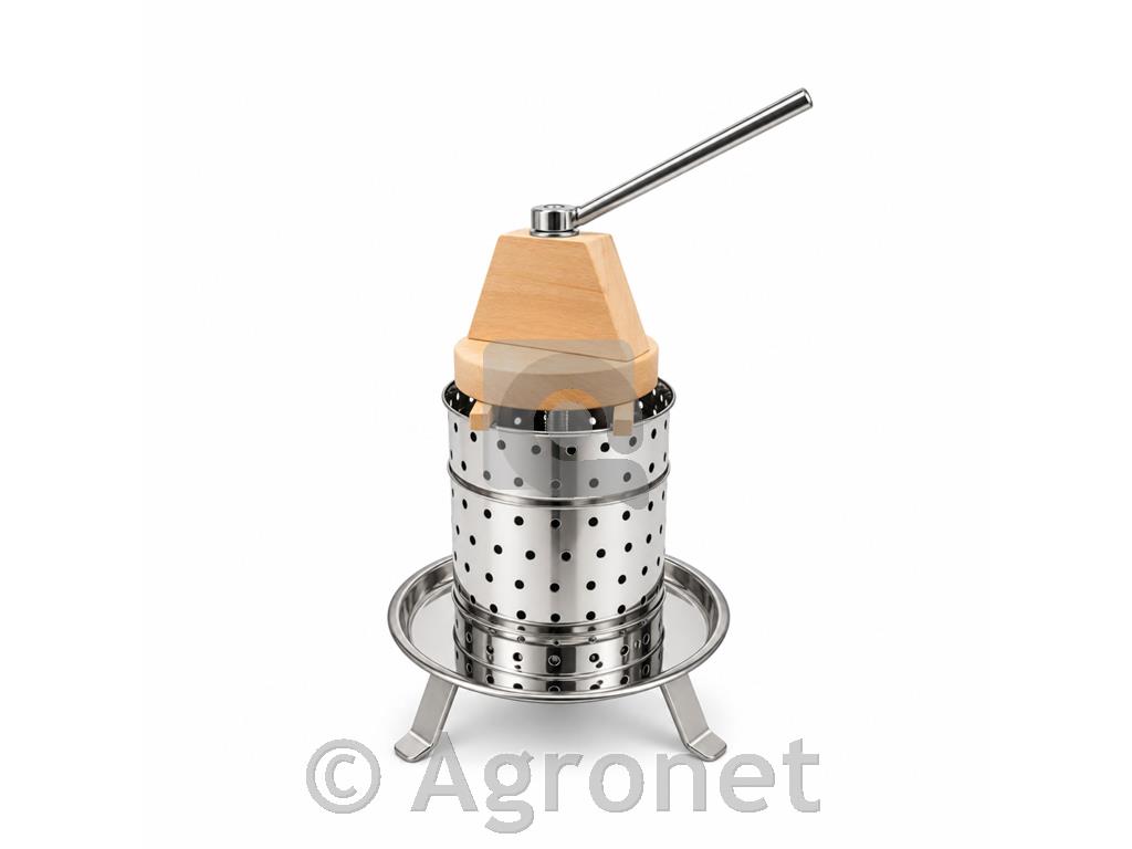 Stiskalnica - preša inox za ocvirke 3L