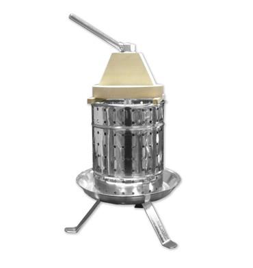 Stiskalnica - preša inox za ocvirke 5L