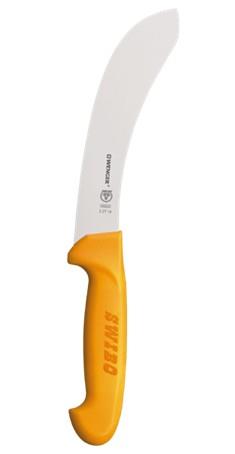 Nož Swibo z neprožnim ukrivljenim rezilom 18 cm