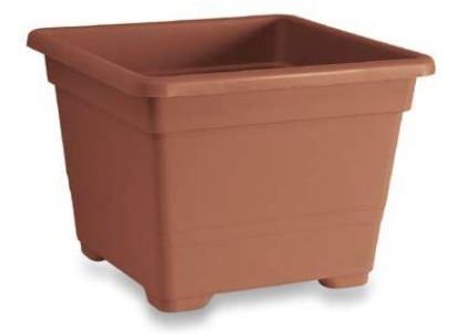 Kvadratni PVC cvetlični lonec 54×54