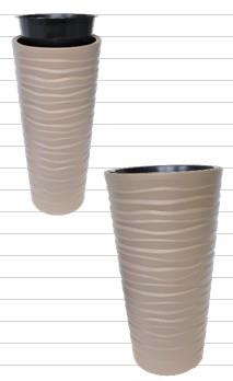 Lonec Bora (30 x 66 cm), mocca