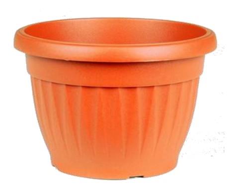 Lonec cvetlični PVC 12 - terakota mediteran