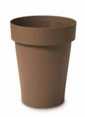 Okrogli lonec Melrose visok (40 cm), mocca