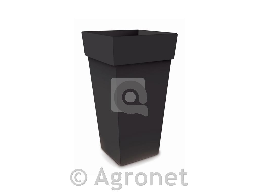 Lonec Melrose (40 x 40 x 50 cm), antracit