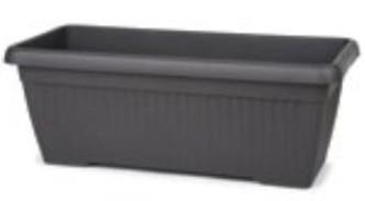 Cvetlično PVC korito Mediteran maxi 100x40 x 35 antracit