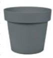 Lonec Melrose 60 cm siv