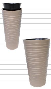 Lonec Bora (30 x 66 cm), antracit