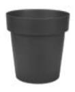 Lonec Melrose 25 cm antracit