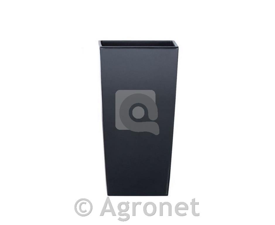 Okrasni lonec Urbi (32 x 32 x 61 cm), antracit