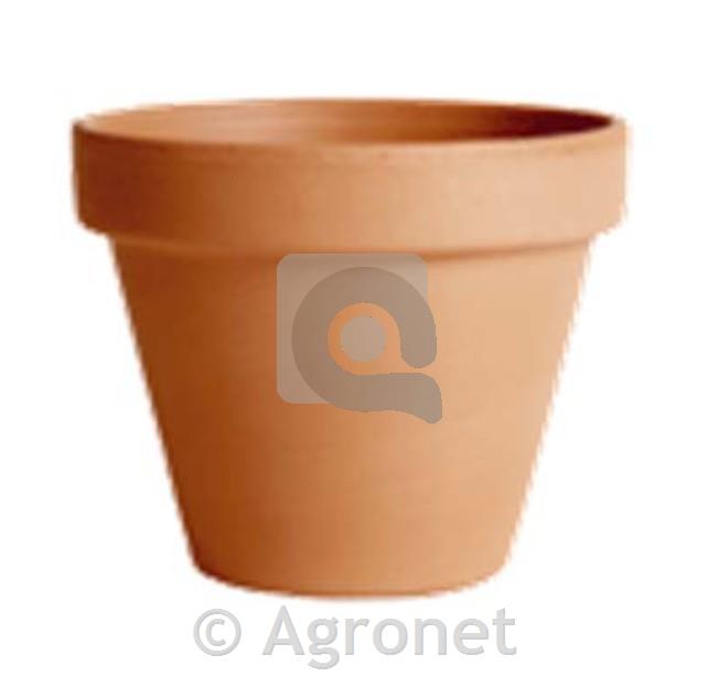 Glinen cvetlični lonček Standard 11 cm