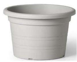 Lonec cilinder pastel siv fi 18