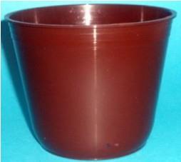 Lonec cvetlični PVC STANDARD fi 12