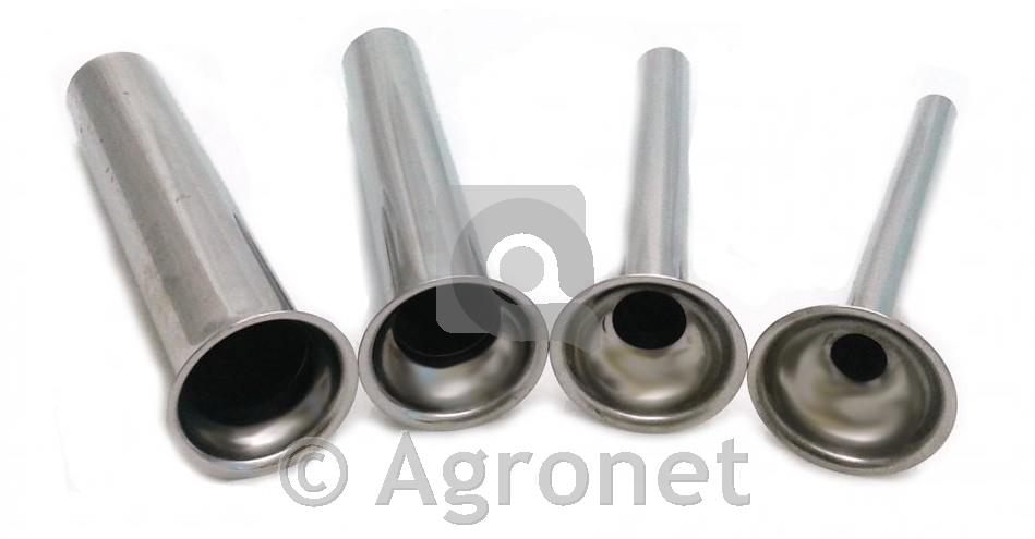 TULCI za polnilko HK (4kos) - inox