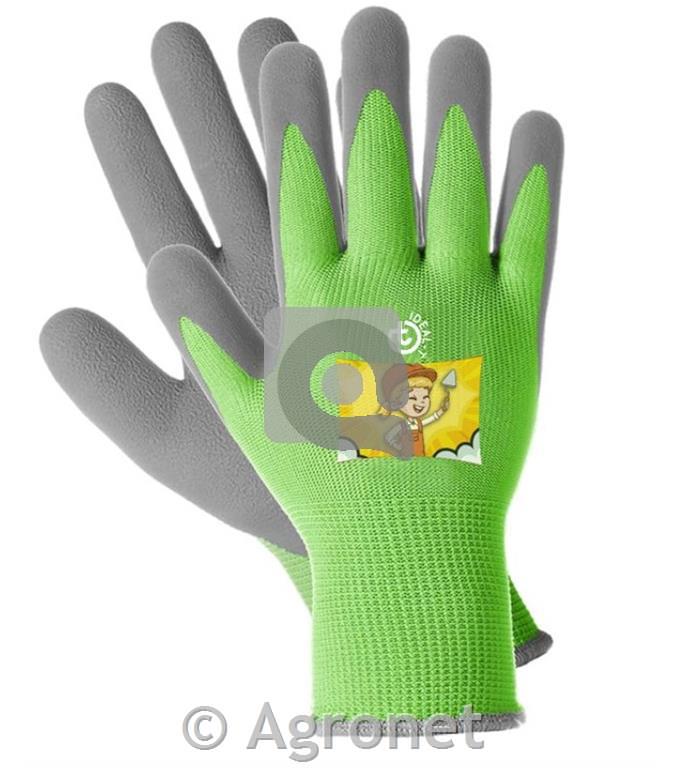 Otroške rokavice zelene KID št.5