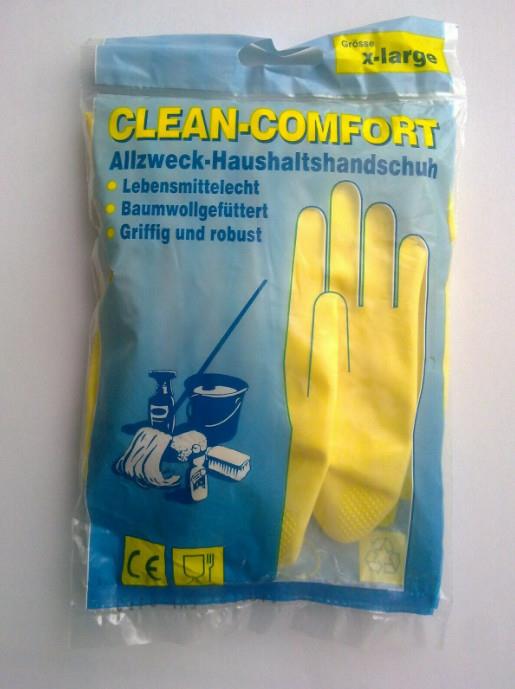 Rokavice clean comfort XL